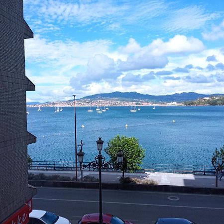 Estudio Con Vistas Al Mar En Baiona Kültér fotó