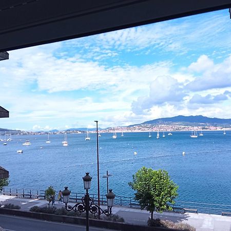 Estudio Con Vistas Al Mar En Baiona Szoba fotó