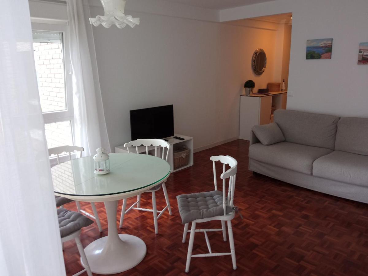 Estudio Con Vistas Al Mar En Baiona Kültér fotó