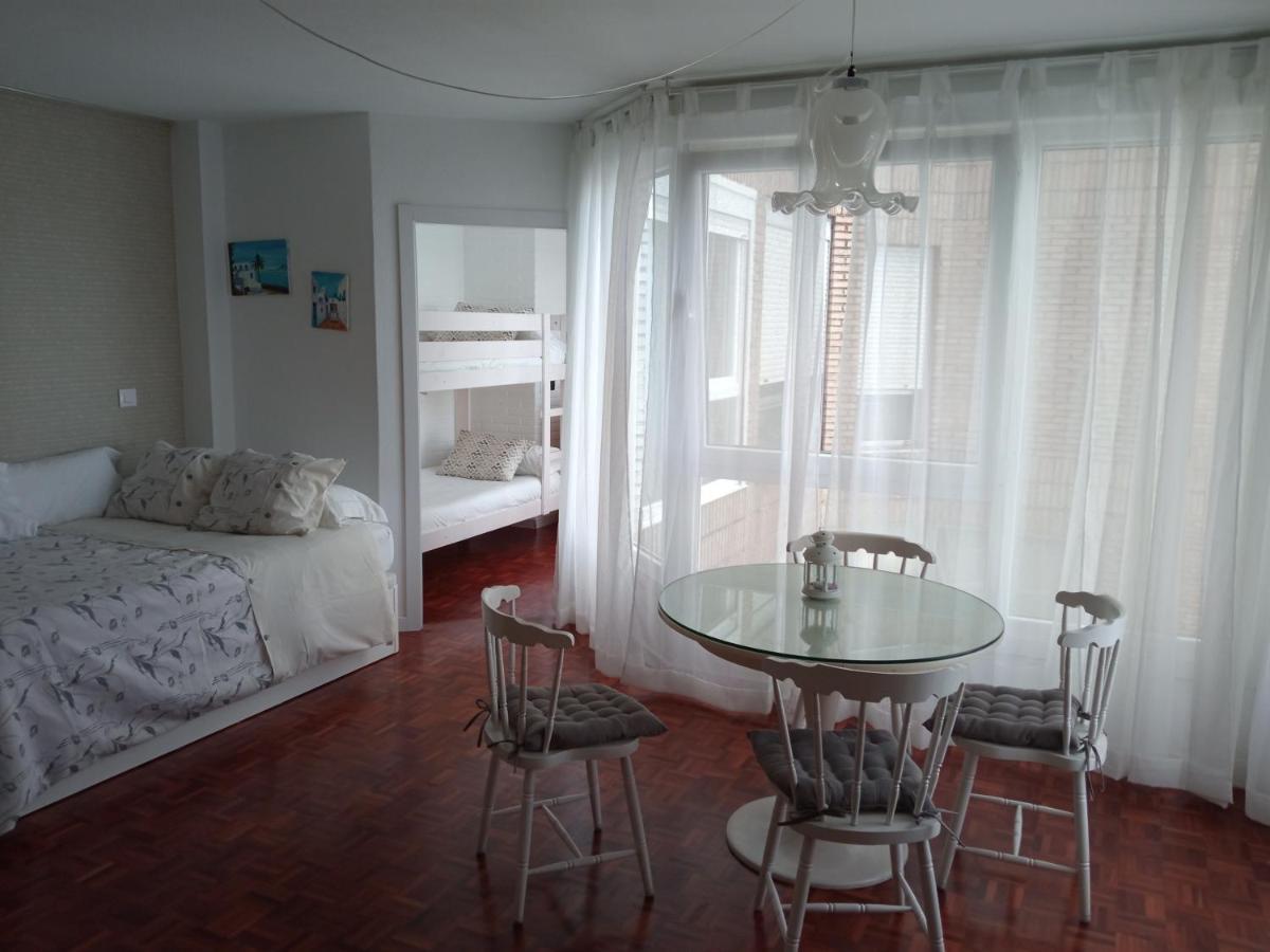 Estudio Con Vistas Al Mar En Baiona Kültér fotó