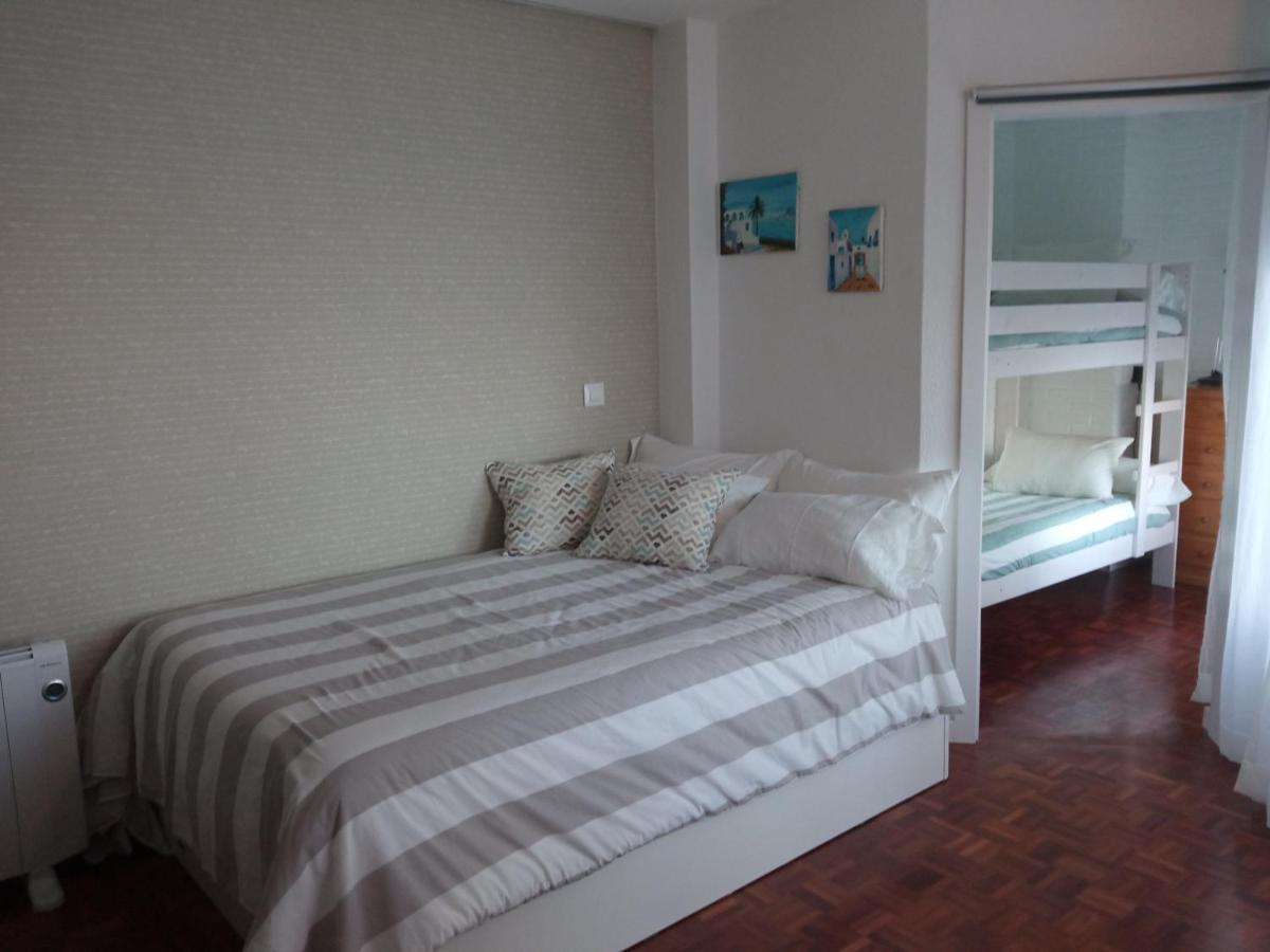 Estudio Con Vistas Al Mar En Baiona Kültér fotó