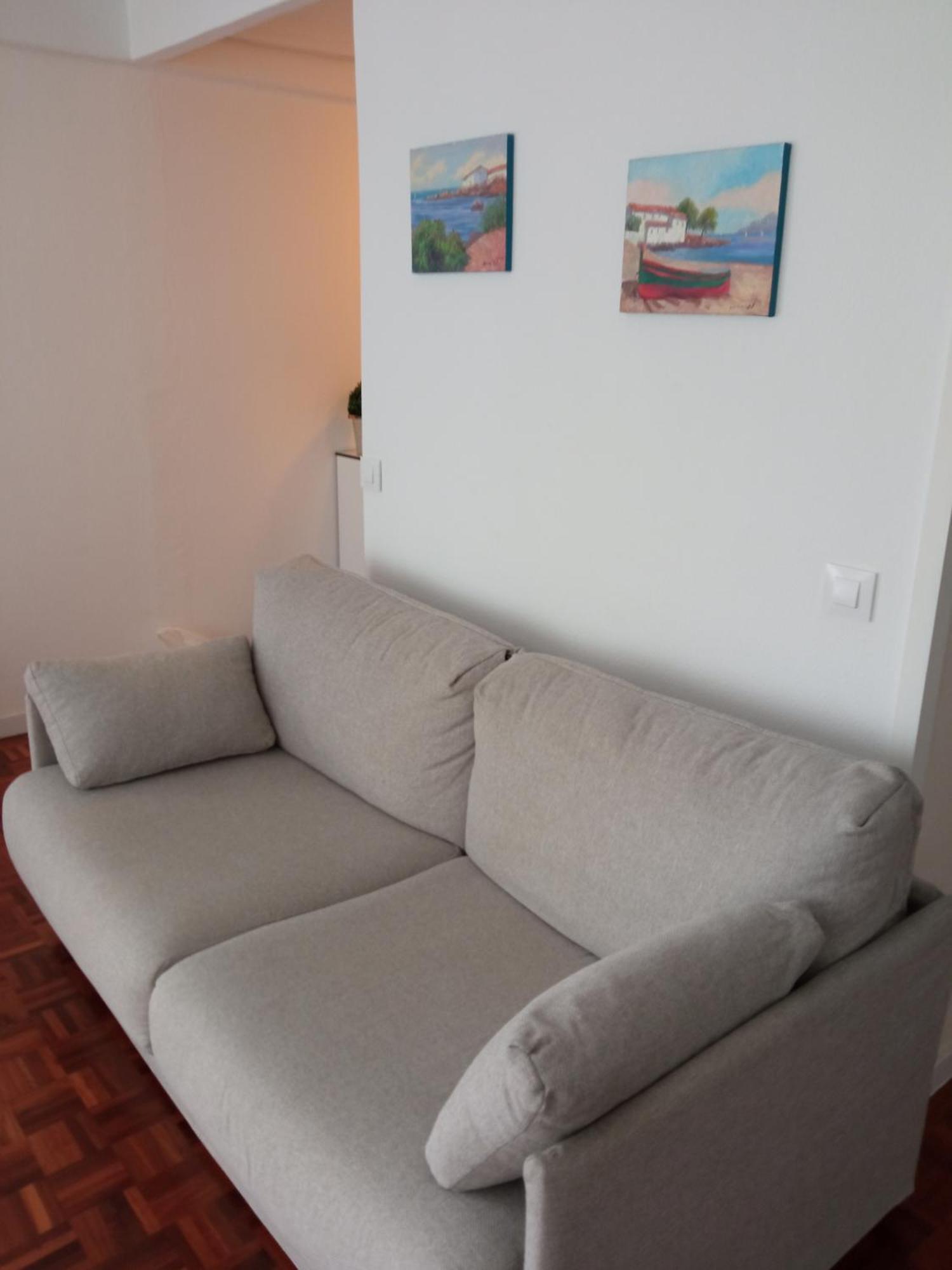 Estudio Con Vistas Al Mar En Baiona Szoba fotó